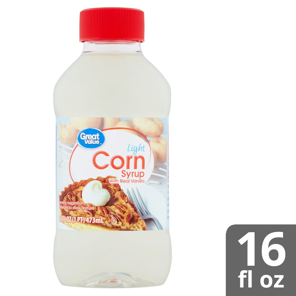 Great Value Light Corn Syrup, 16 fl oz