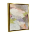 thumbnail image 4 of Stupell Industries Subtle Fluid Abstraction Abstract Painting Gold Floater Framed Canvas Art Print Wall Art, 17 x 21, 4 of 10