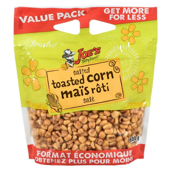 Salted Toasted Corn, 600g