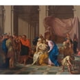 thumbnail image 2 of Domenico Parodi 22x20 Gold Ornate Framed and Double Matted Museum Art Print Titled - The Death of Lucretia (1703), 2 of 4