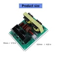 thumbnail image 3 of Ultrasonic Cleaner Circuit Board Kits, 150W 40KHz Power with 3 Transducers for Efficient Cleaning, 3 of 8