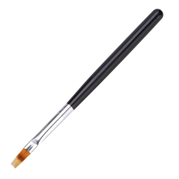Cepillo de uñas Macarena Constructor de puntas de uñas Cepillo de limpieza Bolígrafo para manicura de uñas Cepillo de uñas de gel UV para arte de uñas