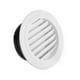 thumbnail image 2 of 1pc ABS Ceiling Wall Air Ventilation Cover Round Ducting Air Vent Grille Louver 75/100/125/150/200mm Kitchen Bath Air Outlet, 2 of 5