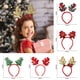 thumbnail image 2 of Diademas creativas de Navidad para niños y adultos, diadema de astas de alce de árbol de Papá Noel, adornos para la cabeza, decoración de Navidad, fiesta de Cosplay, 2 of 4