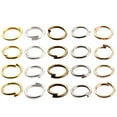 thumbnail image 2 of Coofit 100PCS Jump Rings DIY Jewelry Chain Links Jewelry Making Jump Rings, 2 of 4
