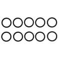 thumbnail image 2 of 10 piezas de O-Rings de Buceo Sunnimix Caucho de nitrilo NBR negro, 2 of 8