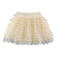 thumbnail image 5 of Shadoumai Toddler Girl Dress Girls Carnival Tutu Skirt Classic Net Waist Party Dress for Dance Performances and, 5 of 6