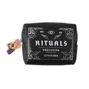 Profusion Cosmetics Rituals Cosmetic Bag with Face Gems