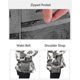 thumbnail image 4 of Dog Treat Pouch, Dog Training Treat Pouch With Adjustable Waist Belt Shoulder Strap Poop Bag Dispenser -aqwg, 4 of 5
