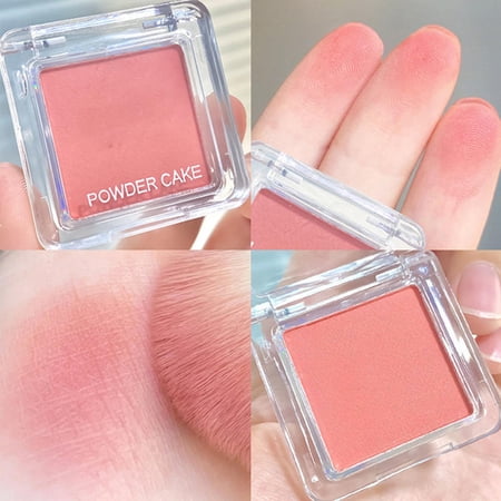 YUANOU Brighten Face Blush Palette Face Contouring Soft Face Blusher ...