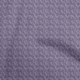 thumbnail image 1 of oneOone Georgette Viscose Purple Fabric Asian Block Print Sewing Material Print Fabric By The Yard 42 Inch Wide, 1 of 4