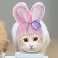 thumbnail image 2 of Pet Cat Decorative Hat Cat Personality Headgear Rabbit Headgear Internet Small Ear Hat, 2 of 4