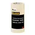thumbnail image 2 of Cinta de enmascarar Scotch Contractor Grade 4,8 cm x 55 m, paquete de 6, 2 of 7