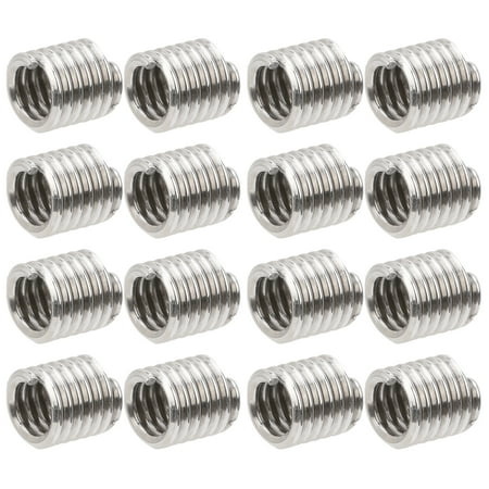

DOACT 50Pcs Wire Thread Insert Screw Brace Bushing Repairing Protection Set 4‑40 New
