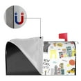 thumbnail image 2 of Kdxio Magnetic Mailbox Cover 21x18 in Mailbox Cover Outdoor Decoration Holiday Mailbox Covers for Home Garden Yard-21x18 in, 2 of 5