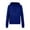 Blue, variant on RKSTN Hoodies for Men Fall Fashion Soft Sweatshirt Solid Color Sweater Pullover Hooded Casual Jacket Mens Sweatshirt