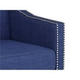 thumbnail image 6 of Bowery Hill Chair WIth Ottoman in Blue, 6 of 12