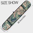thumbnail image 3 of Yayeee Double Oven Mitt Kitchen Heat Resistant Baking 35" x7" Quilted Glove, Floral Forest Pattern, 3 of 6