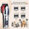 thumbnail image 3 of Kit Rasuradoras Para Perros Y Gatos Máquina De Cortar Pelo Lab.G,  Plata, 3 of 5