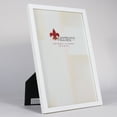 thumbnail image 3 of Lawrence Frames 8x12 White Wood Picture Frame - Gallery Collection 755882, 3 of 3