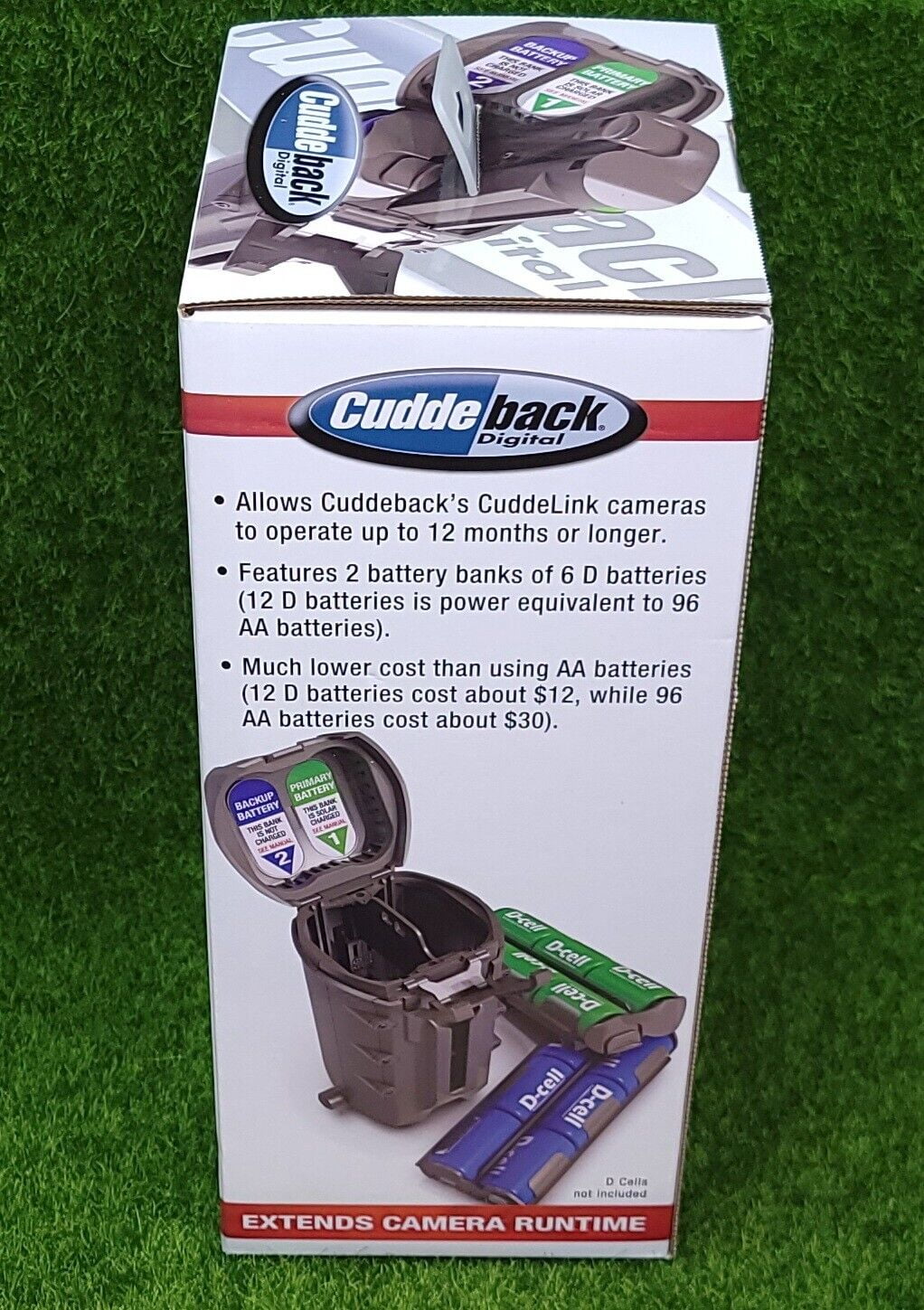 Cuddeback Dual Power Bank