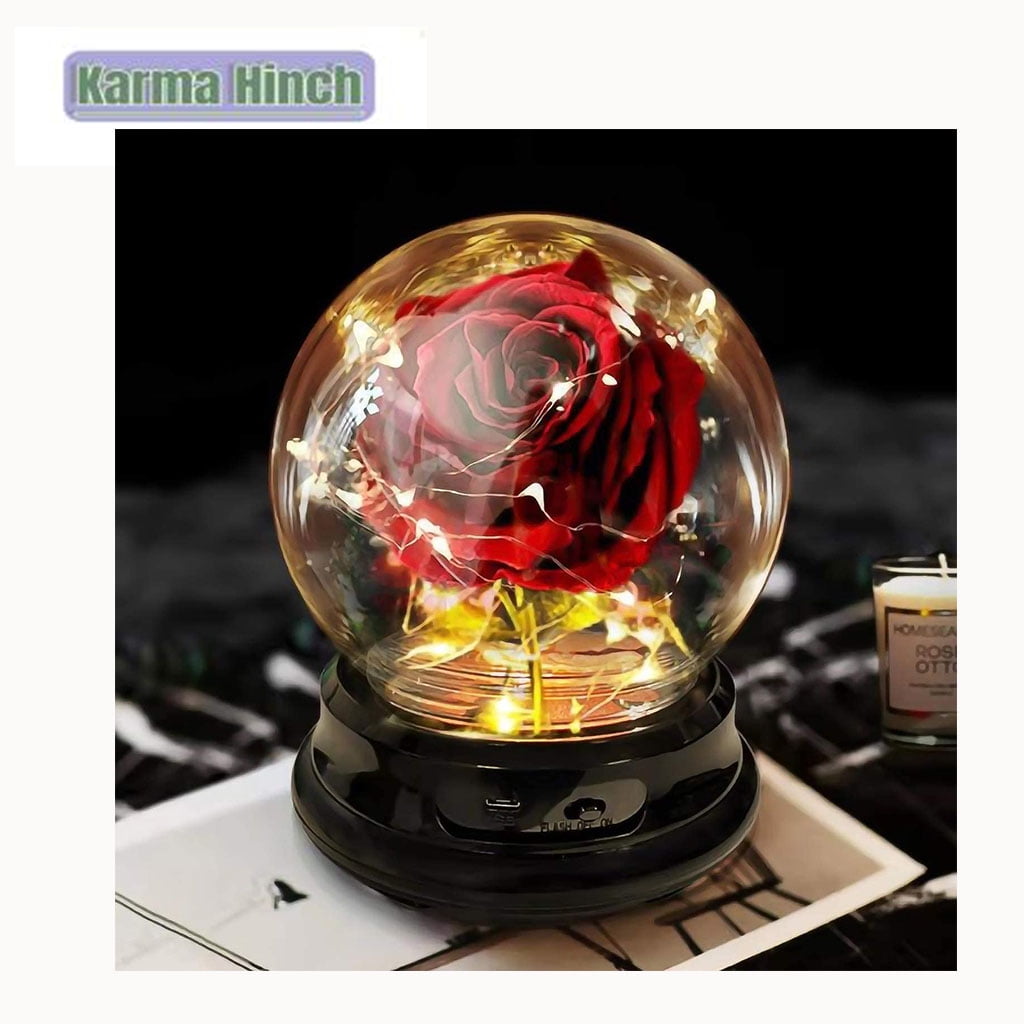Love Eternal Artificial Rose Globe Gift For Mom On Mother S Day Love Eternal Artificial Rose Globe Gift For Mom On Mother S Day