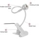 thumbnail image 4 of Luz de lectura con clip NQ USB para cama 3 modos de color plata, 4 of 5