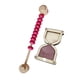 thumbnail image 1 of Juegos de Madera Ocupados , de de color rojo y champagner A Cuentas de ábaco de color rojo y champagner A, 1 of 7