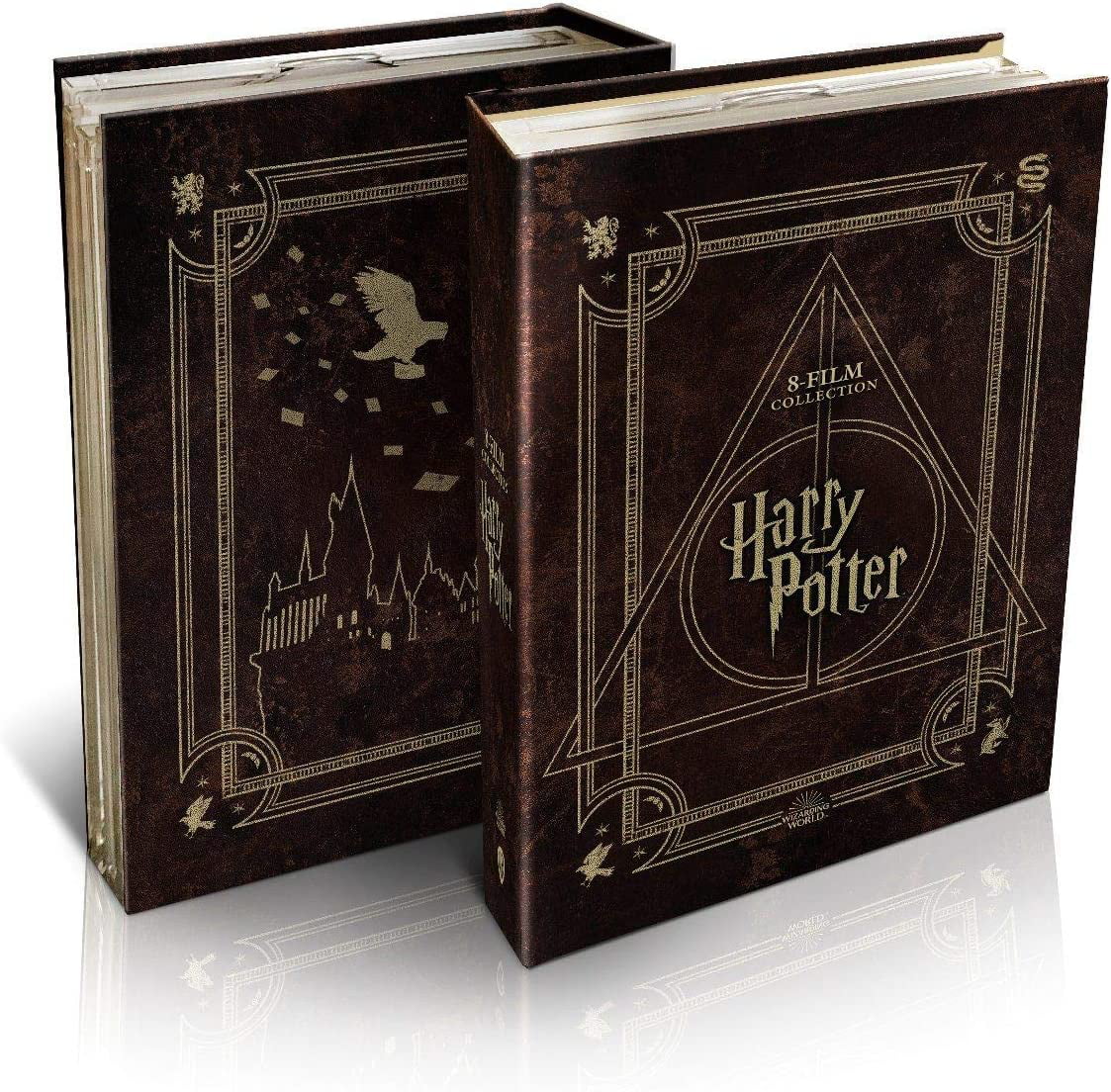 Harry Potter: Complete 8-Film Collection - Limited Edition 32 Page
