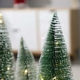 thumbnail image 5 of Byujiro Mini Christmas Tree Stick White Cedar Desktop Small Christmas Tree Christmas Decorations Portable Holiday Tree, 5 of 7