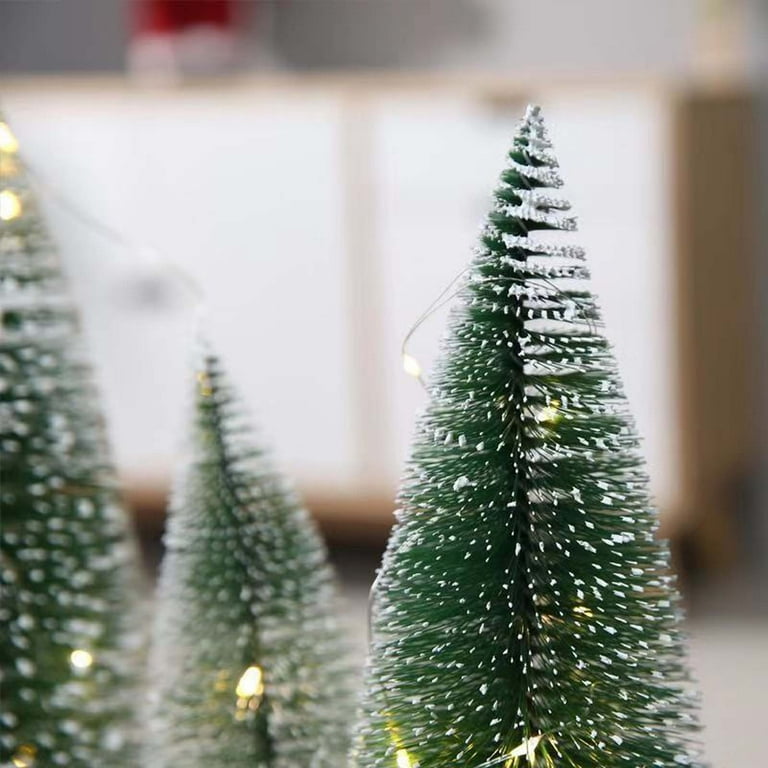 Byujiro Mini Christmas Tree Stick White Cedar Desktop Small