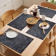 thumbnail image 5 of Mathematics Formulas Placemats Set of 12 Blackboard with Math Numerical Geometric Place Mats Indoor Wipeable Table Mats Washable Dining Table Placemats for Kitchen Holiday Party Home Decor 13x19 Inch, 5 of 9