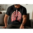 thumbnail image 3 of Human Body Internal Organs Anatomy Graphic Gift Men Women T-Shirt Human Anatomy Body Lungs Birthday Holiday Presents Men Women Kids Tshirt, 3 of 10