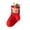 Red, variant on Kids Boys Girls Christmas Warm Slipper Socks Cute Soft Thicken Winter Thermal Children Home Socks