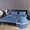 Medium-Blue, variant on 4 Piece Zipper Sheet Set Includes (1 Zipper Fitted Sheet, 1 Flat Sheet And 2 Zipper PillowCase) with 12 Inch Deep Pocket 800 TC 100% Egyptian Cotton-Solid White Color, King Size