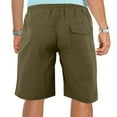 thumbnail image 4 of ZyeKqe Corduroy Shorts for Men Drawstring Low Waisted Running Shorts Straight Wide Leg Gym Shorts, 4 of 7