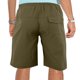 thumbnail image 3 of Mens Trabajo Pantalones Cortos Ocio Moda Color Sólido Suelto Cómodo Movimiento de Piernas Rectas Pantalones Cortos para Diario Y Casual, 3 of 7