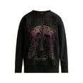 thumbnail image 3 of Time and Tru Women’s Nashville Graphic Sweatshirt, Sizes S-XXXL, 3 of 5