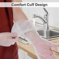 thumbnail image 5 of Fmxomd Long Sleeve Cleaning Gloves, 10 Pairs Reusable & Waterproof Protective Rubber Gloves for Household Duties, Kitchen, Dishwashing, Gardening - 23.6 Inch, 5 of 9