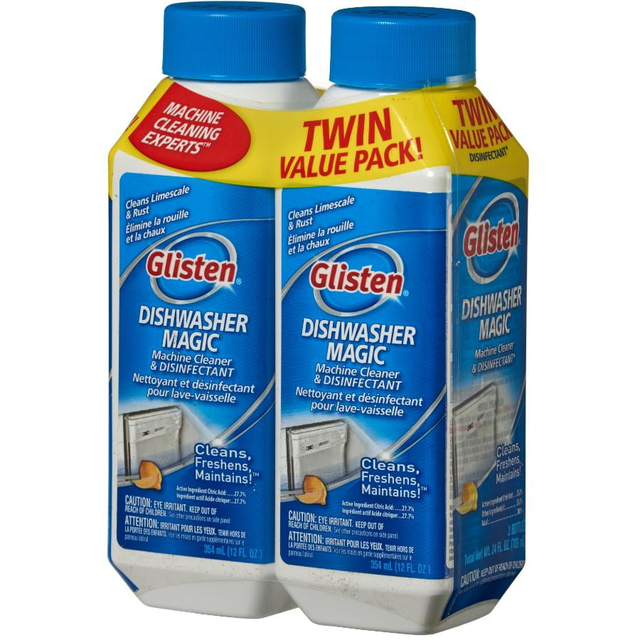 2 x 355ml Glisten Dishwasher Magic Twin Pack Walmart Canada