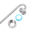 thumbnail image 2 of Stainless Steel CO2 Diffuser, Aquarium Atomiser CO2 Drop Checker for Fish Tank Aquarium Precise CO2 Bubble Counter Aquarium Supply Accessories(M, 250mm), 2 of 3