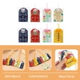 thumbnail image 4 of 8 bolsas japonesas Omamori para amuletos de la suerte, colgantes, de bendición, en varios estilos y colores., 4 of 7