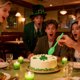 thumbnail image 5 of St. Patrick's Day Tableware Set, Green Lucky Shamrock and Plaid Disposable Plates, Cups, Napkins, Forks, Spoons, Knives, Straws, Banner for St. Paddy's Day, Irish-Themed Birthday Party Supplies, 5 of 7
