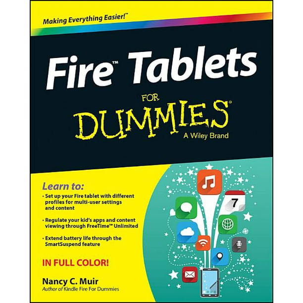 Fire Tablets for Dummies (Paperback)