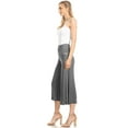 thumbnail image 4 of Made by Johnny Women's Knit Culottes Pants XXL HDG, 4 of 6