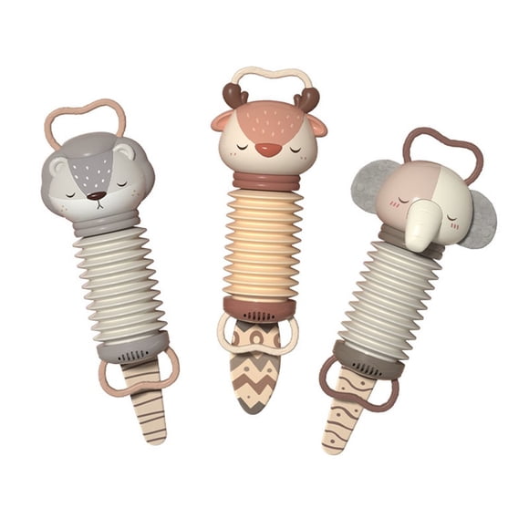 Kids Accordion Cartoon Animal Shape Educational Toys Early Education Music Toys