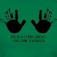 thumbnail image 3 of CafePress - Funny 50Th Birthday Hands Women's Dark T Shirt - Women's Traditional Fit Dark T-Shirt, 3 of 4