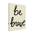 thumbnail image 2 of Victoria Borges 'Bold Type I' Canvas Art, 2 of 3