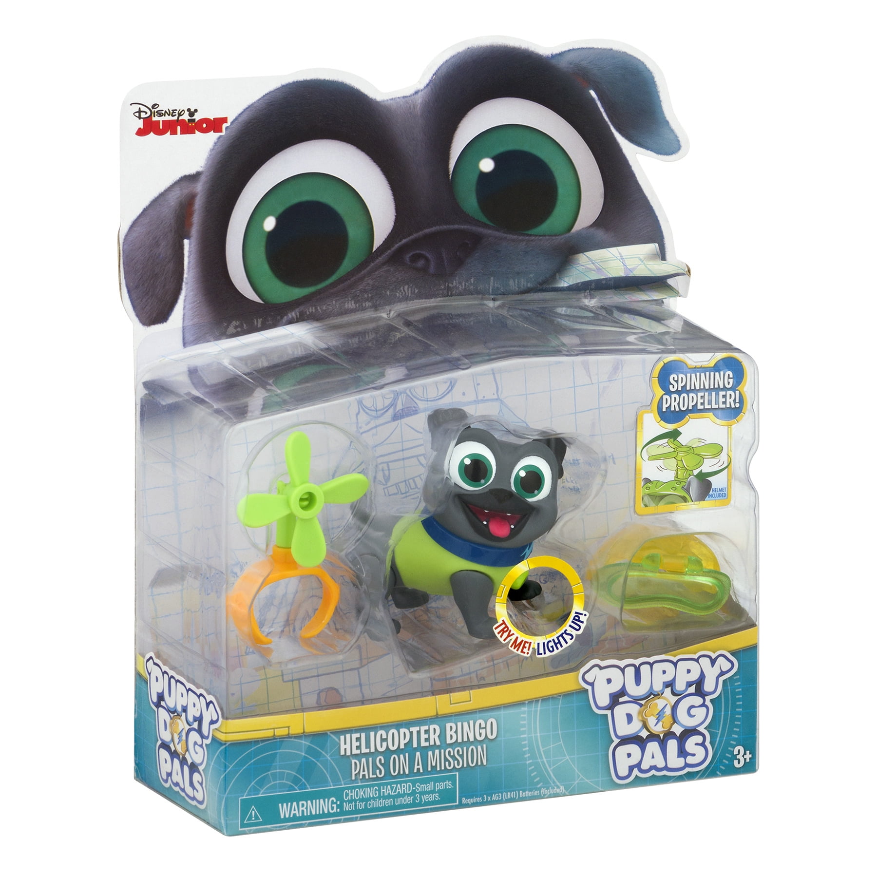 Puppy Dog Pals Puppy Power Vehicle Bingo Dogs And Puppies, Kids Toys