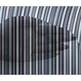 thumbnail image 3 of oneOone Viscose Tissu en Mousseline de Soie Multicolore Tissu à Rayures 42 Pouces de Large, 3 of 3